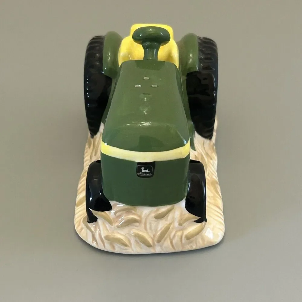 John Deere Generations Salt & Pepper Shaker Set